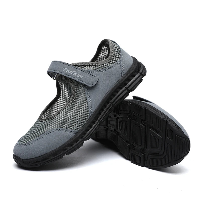 Breathable Mesh Casual Walking Shoes For Women Everyday Comfort
