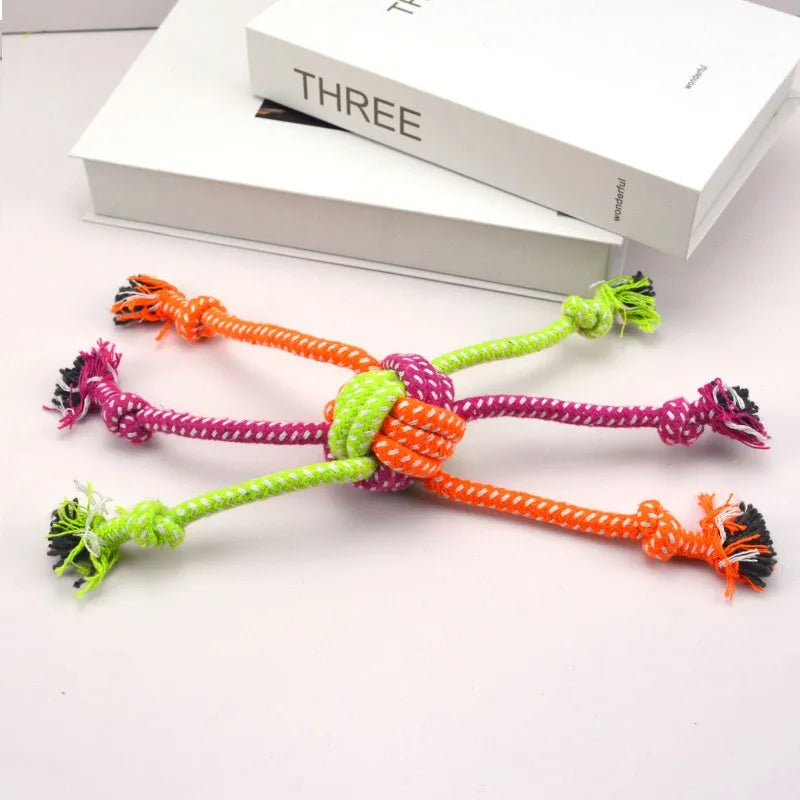 Durable Dog Rope Toy For Chewing And Tug War Elite