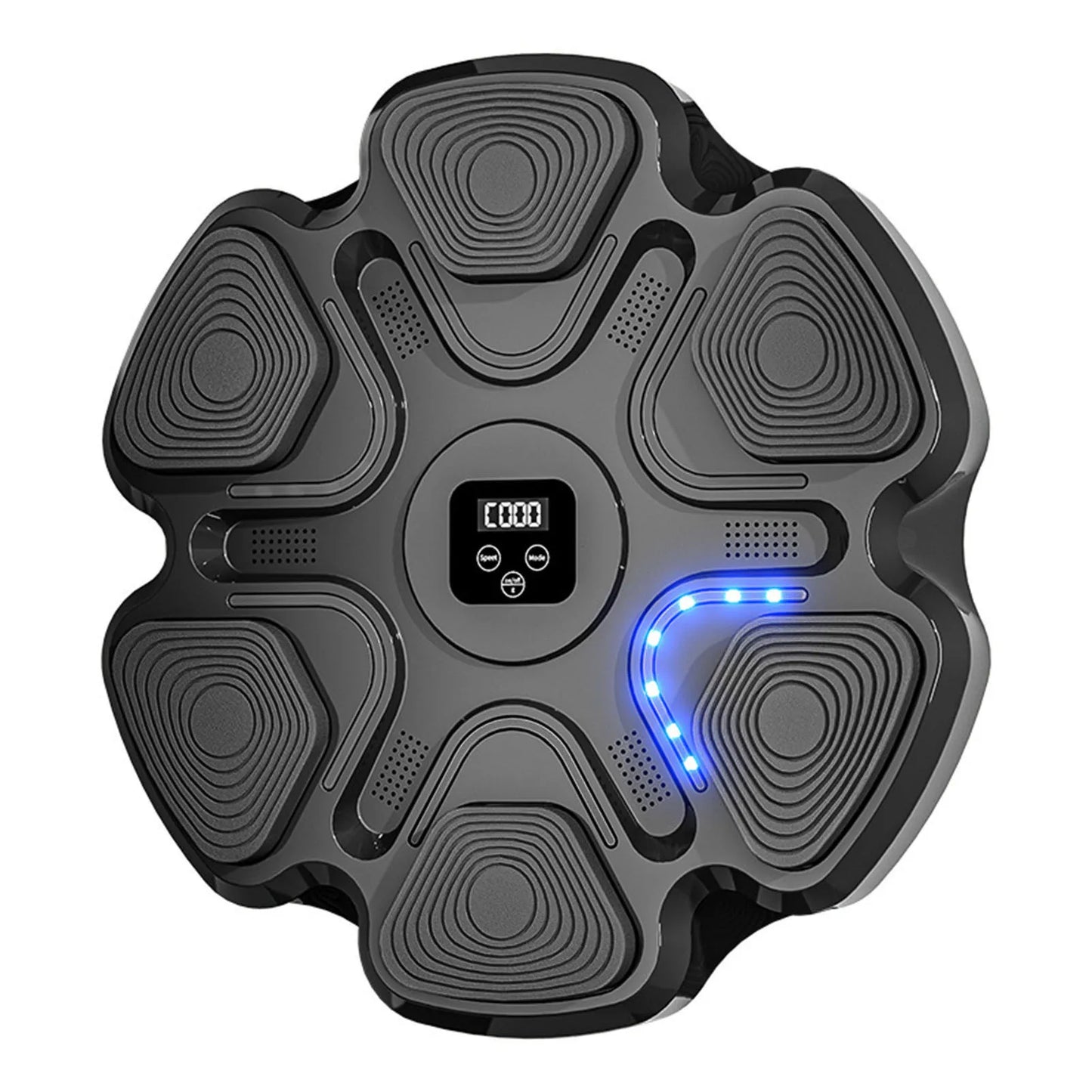 Portable Wall Mounted Boxing Pad Interactive Musical Training Device