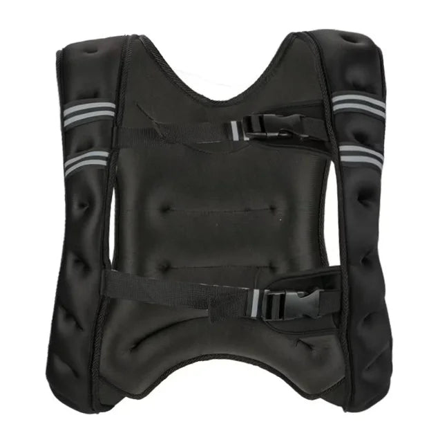 Weighted Vest For Men And Women With 12-30 Weights Included