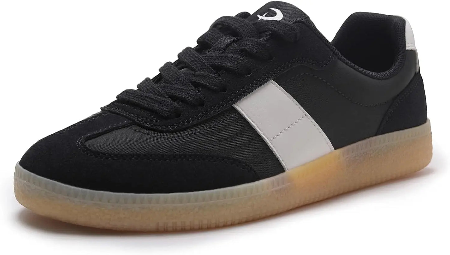 Women's Comfortable Fashionable Lace-Up Non Slip Sneakers