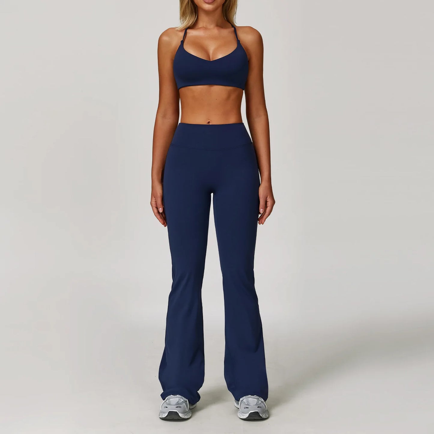 Women's 3pc Gym Set for Workout and Training Essentials