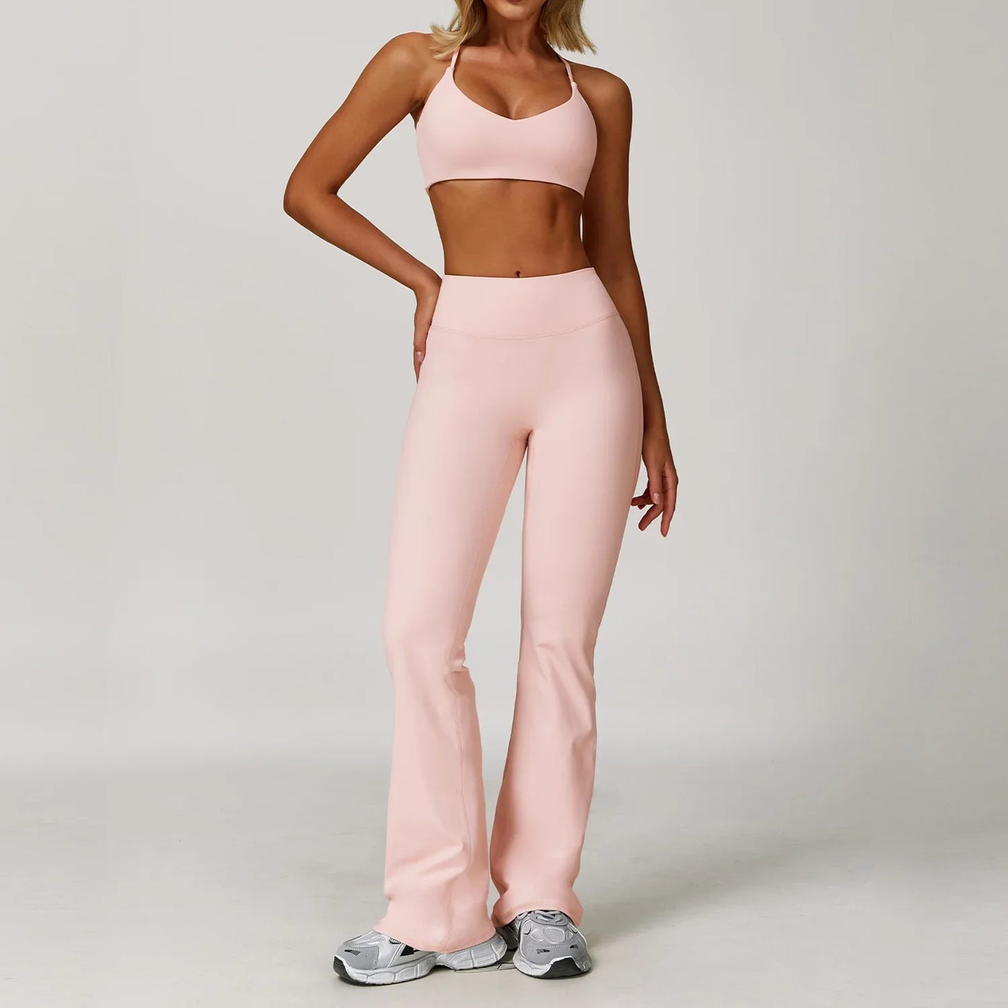 Women's 3pc Gym Set for Workout and Training Essentials