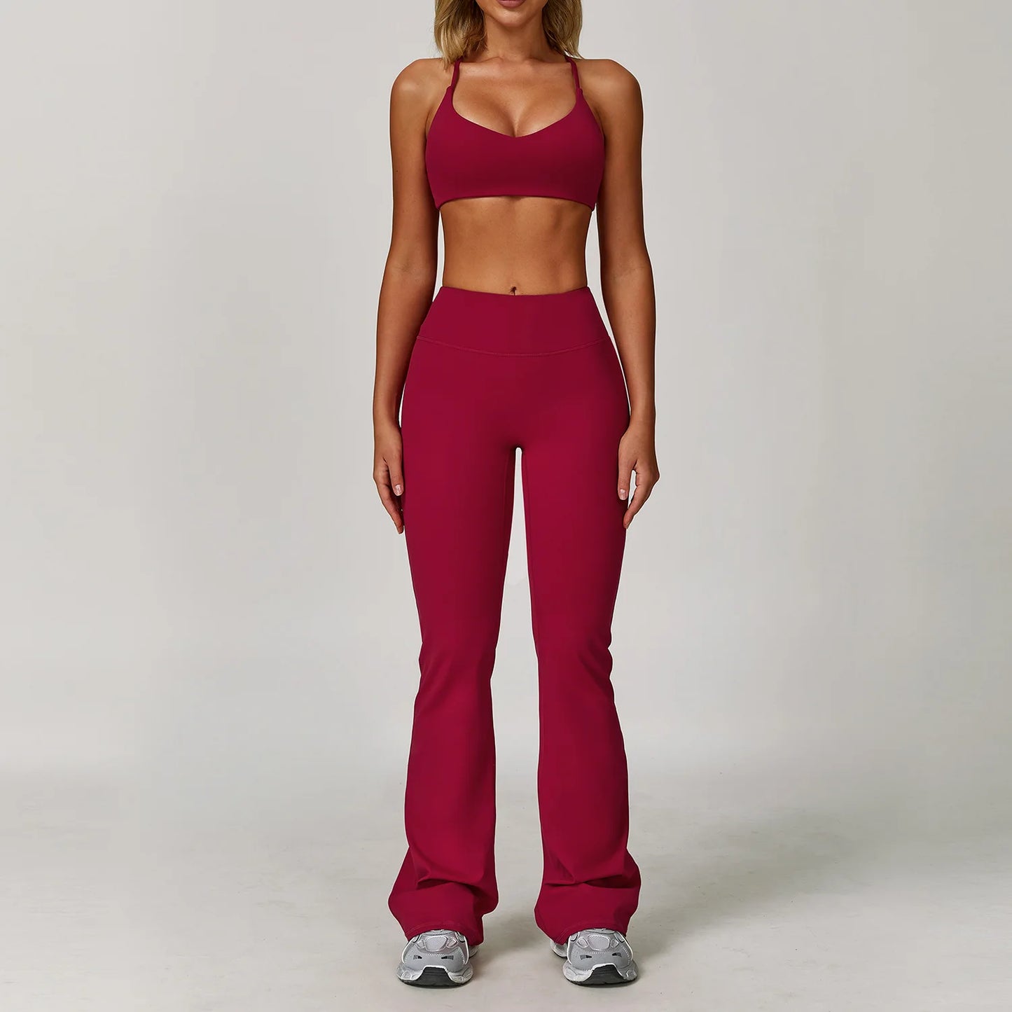 Women's 3pc Gym Set for Workout and Training Essentials