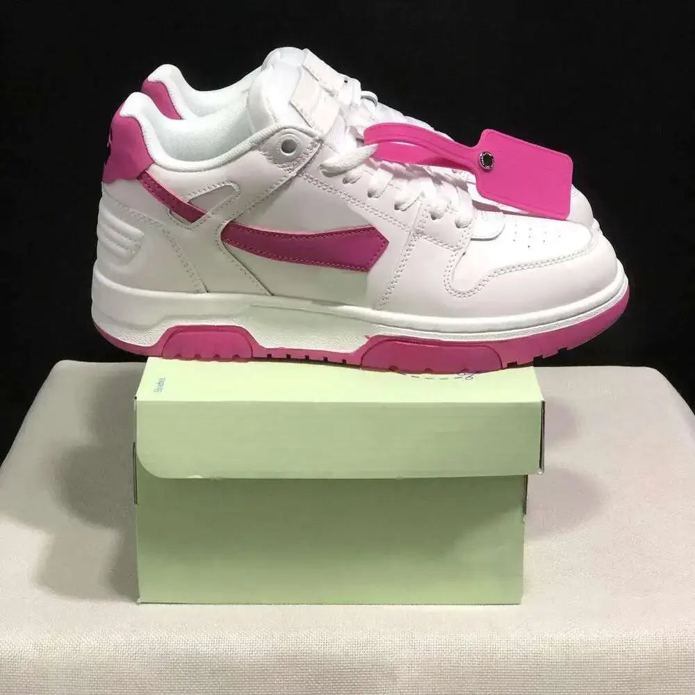 Unisex Designer Suede Leather Sneakers