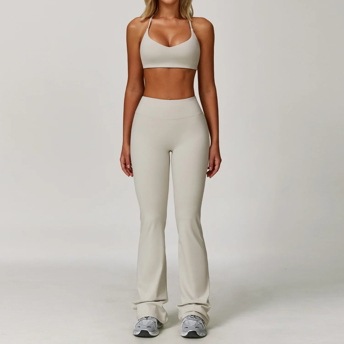 Women's 3pc Gym Set for Workout and Training Essentials