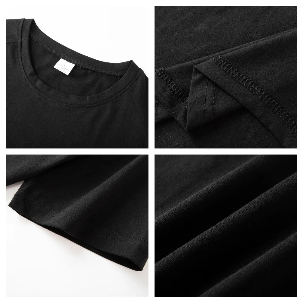 Plain Gym Tee For Mens Cotton Breathable Slim Fit Workout