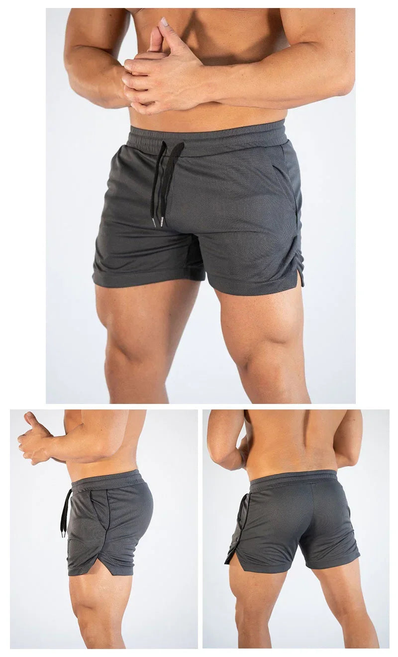Mens Summer Fitness Shorts For Training And Running