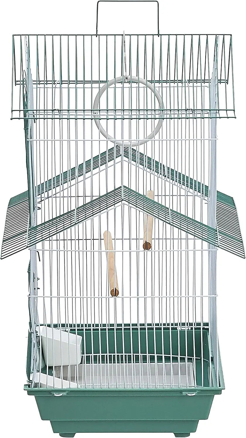 Peak Style Bird Cage 13.5x11x22 In