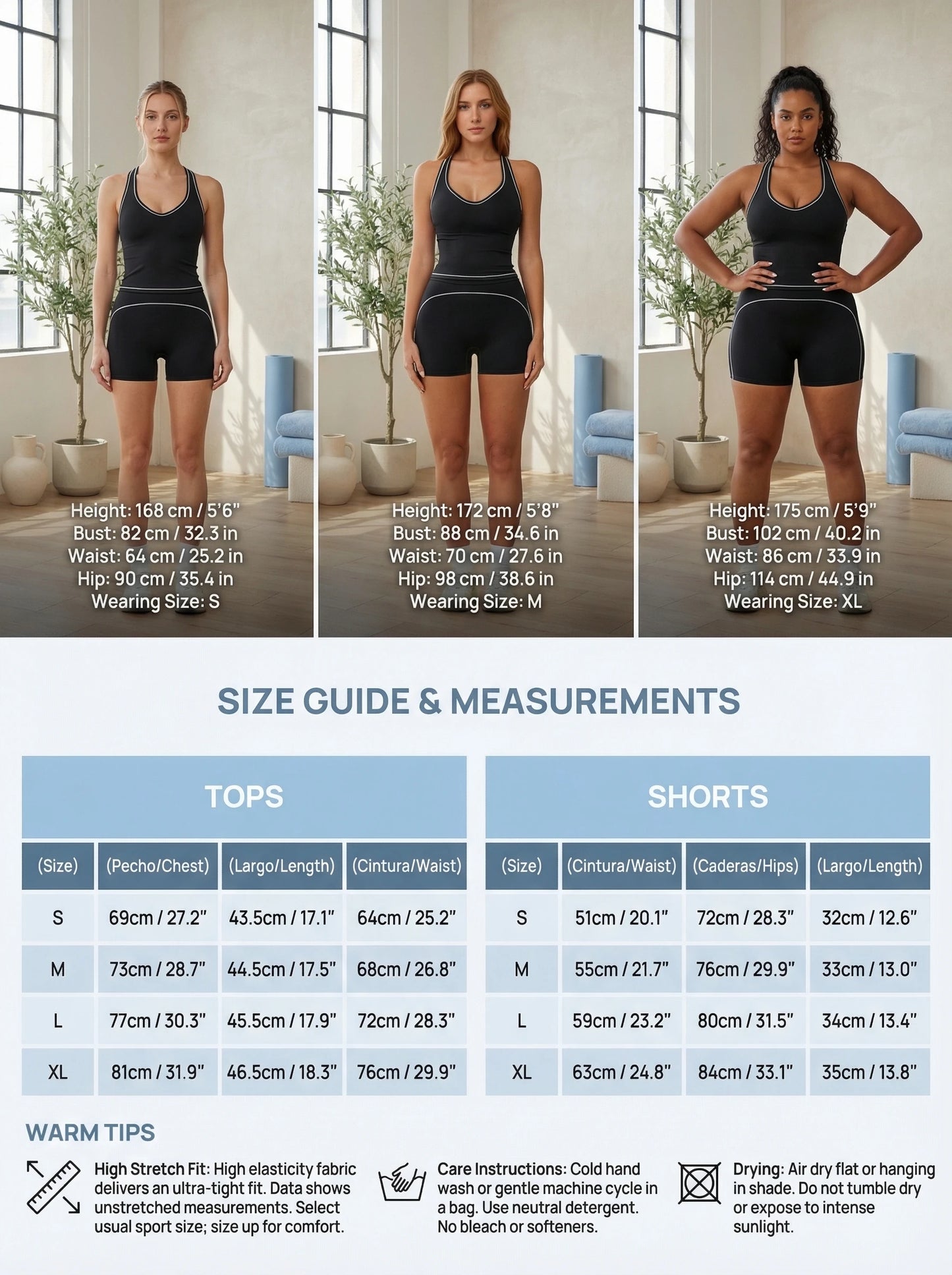 2 Piece Yoga Set With Comfortable Stretch Fabric For Beginners