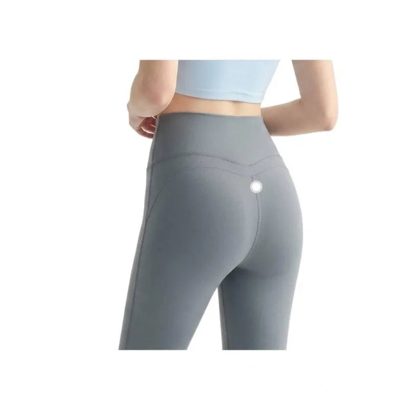Flared Leggings Women High Waist Yoga Pants Breathable Quick Dry