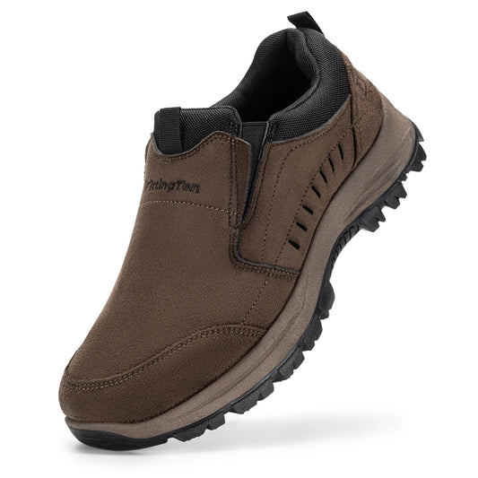 Men's Slip-On Shoes Loafers for Professional Business Casual Attire