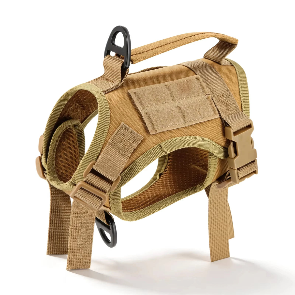 Tactical Cat Harness Vest And Leash Set Adjustable Escape Proof
