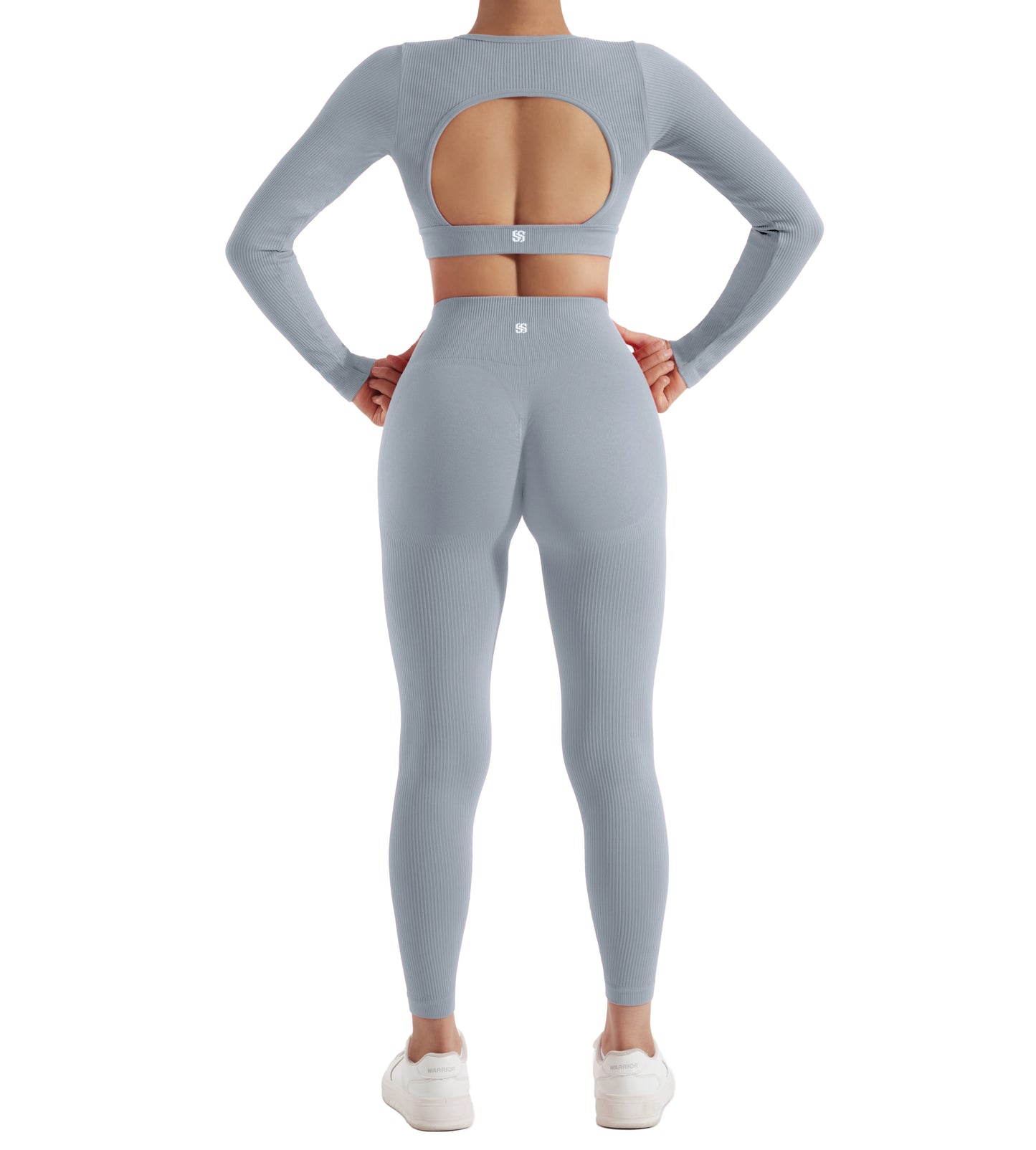 Women Yoga Set Two Piece Quick Drying Fitness Wear