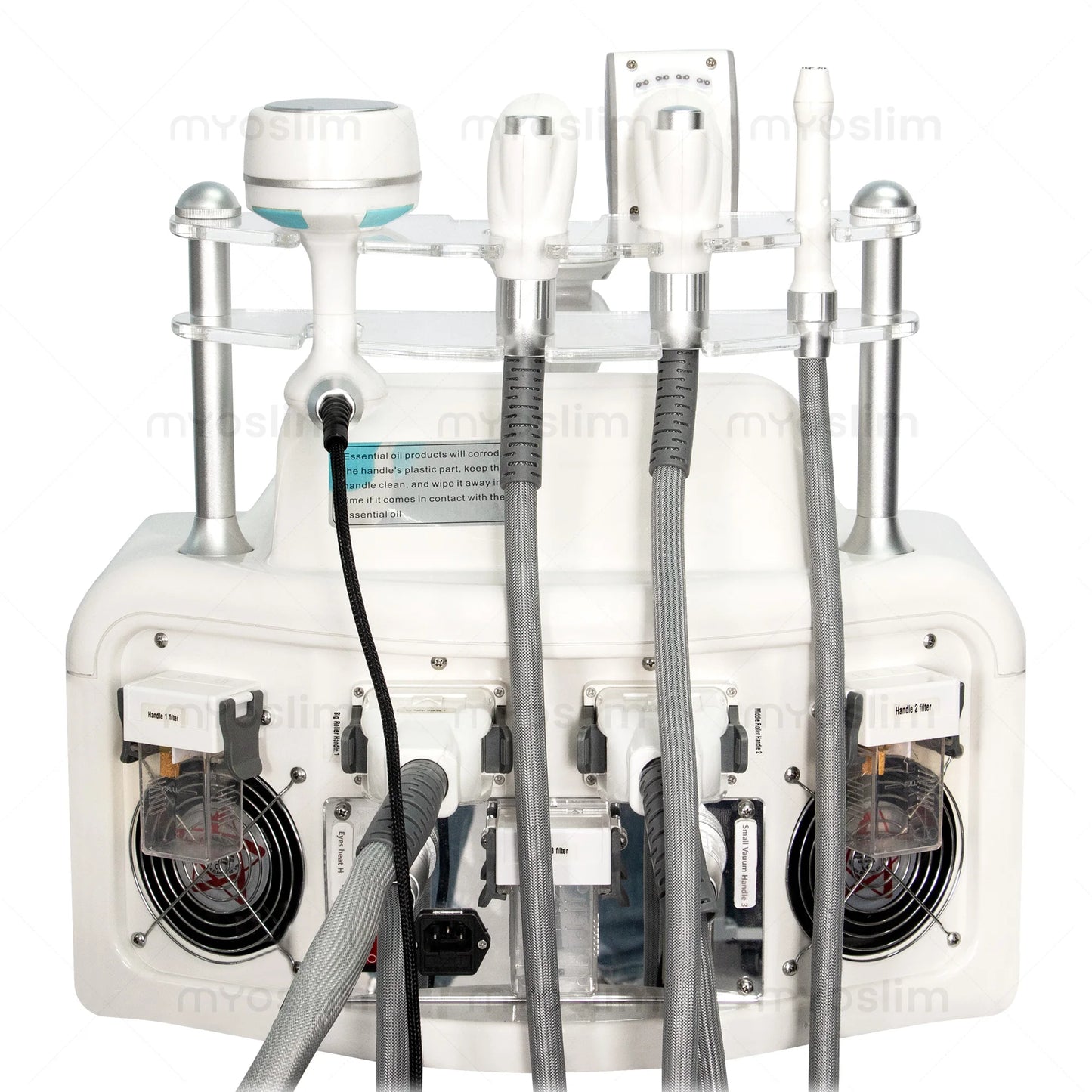 5 In 1 Automatic Roller Body Slimming Machine 40K Cavitation RF Vacuum