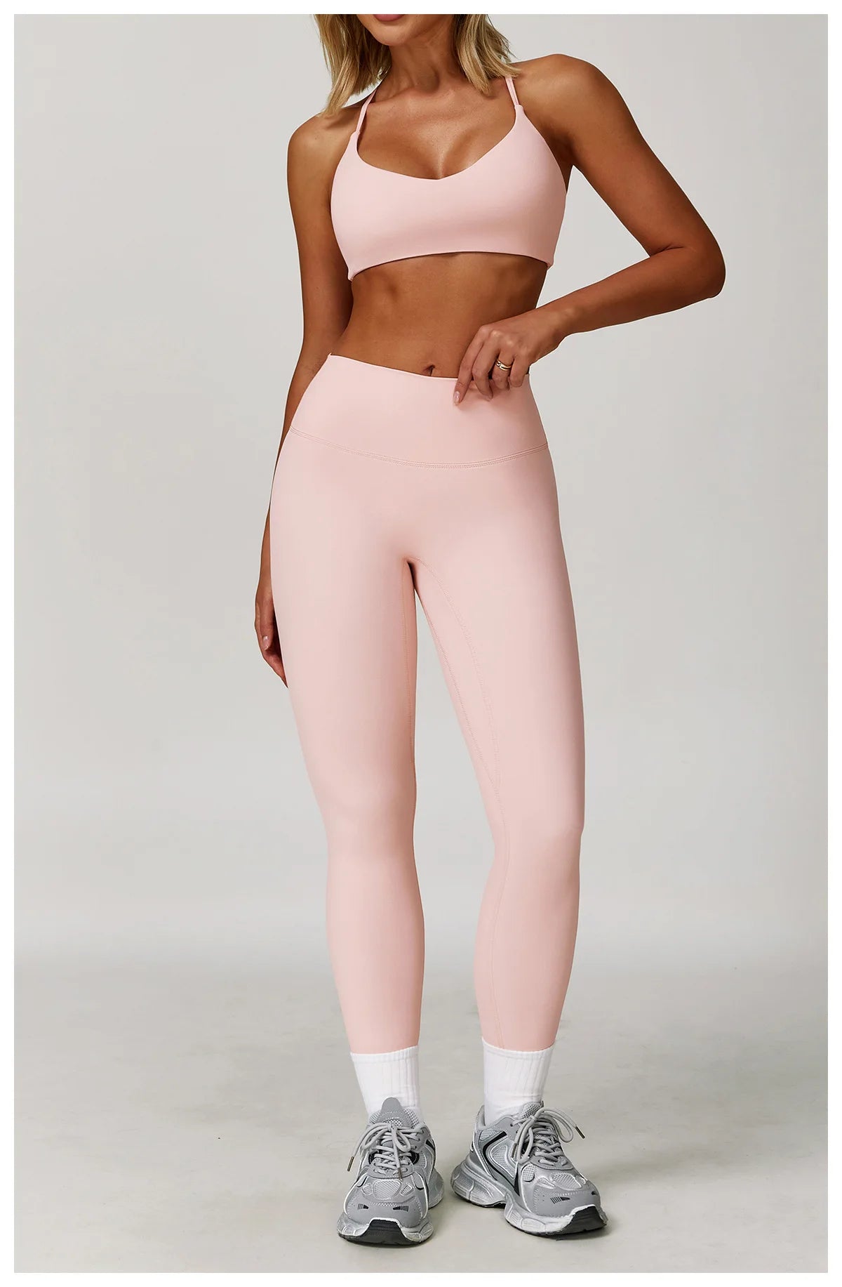 Women's 3pc Gym Set for Workout and Training Essentials