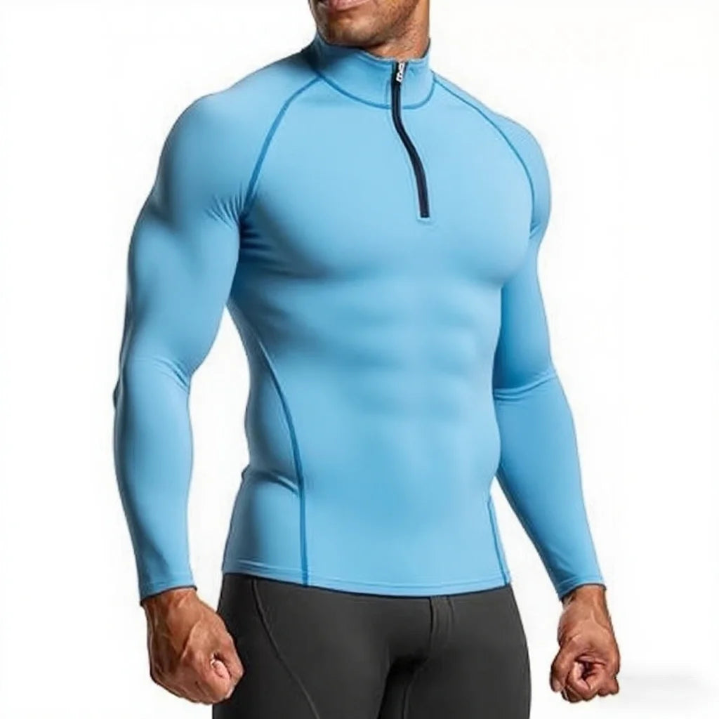 Men's Fitness Shirts For Training And Workout Performance