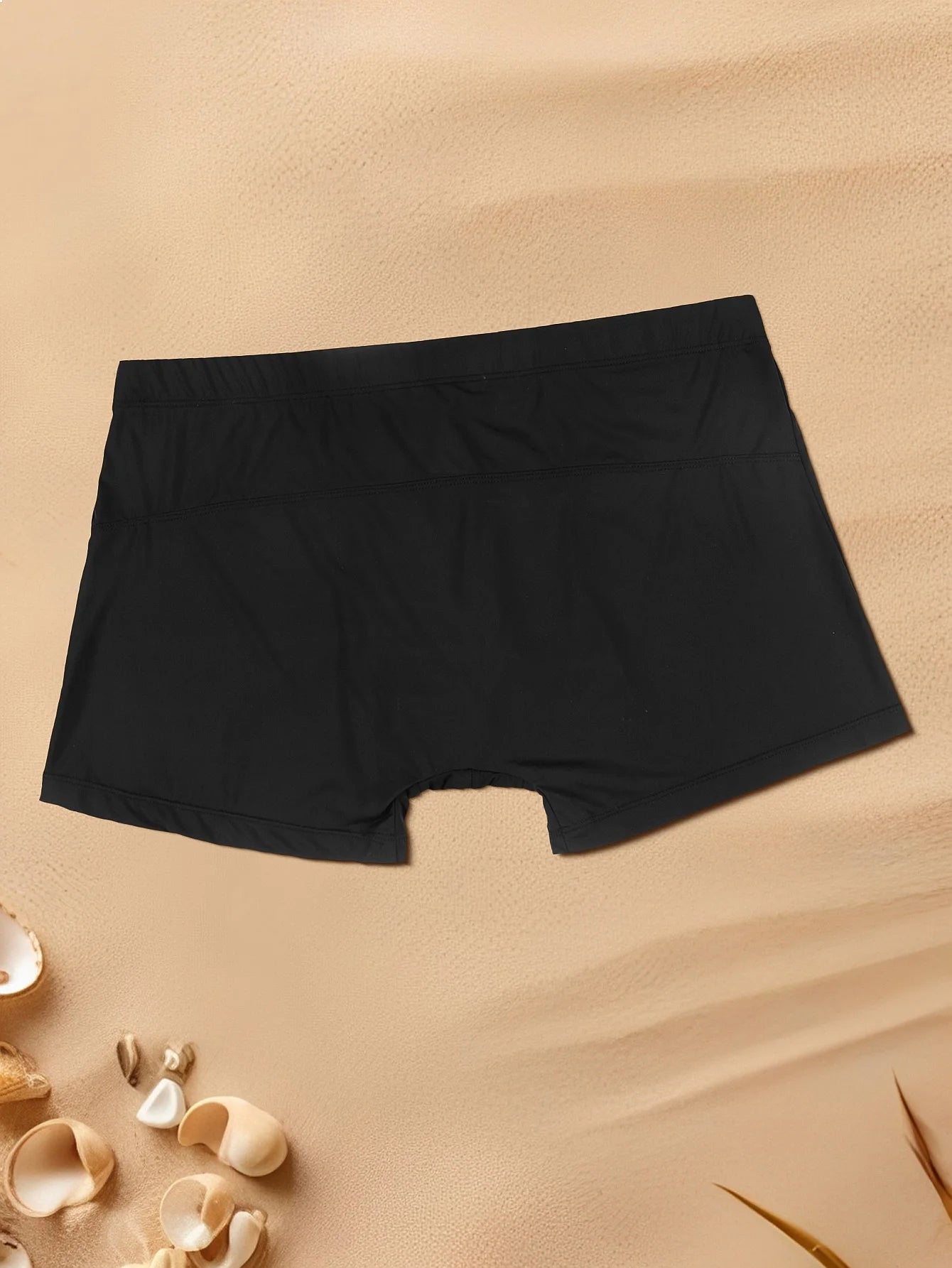Men's Quick Dry Stretchy Swim Trunks Slim Fit Beachwear