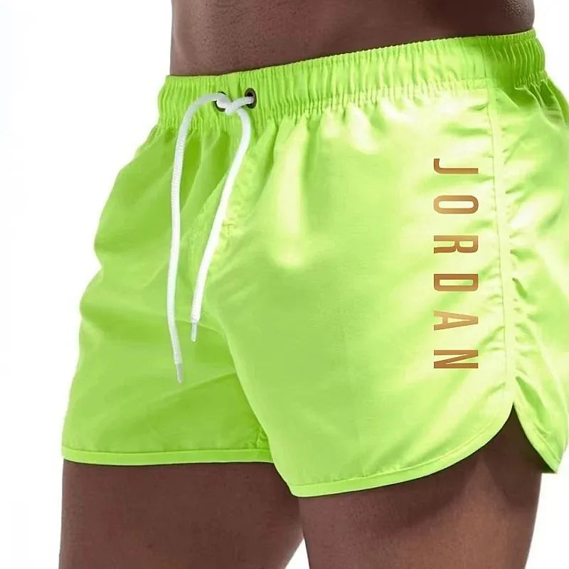 Men's Quick Dry Breathable Board Shorts For Swim And Surf