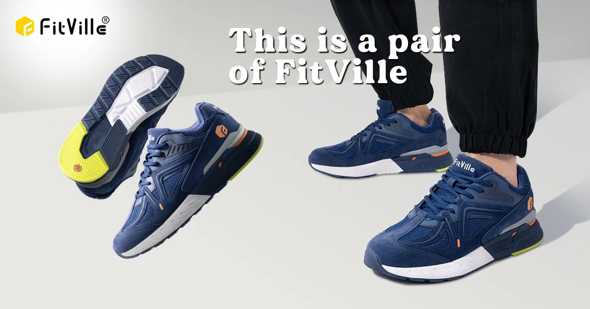 Men's Non-Slip Walking Lightweight Sneakers For Everyday Comfort