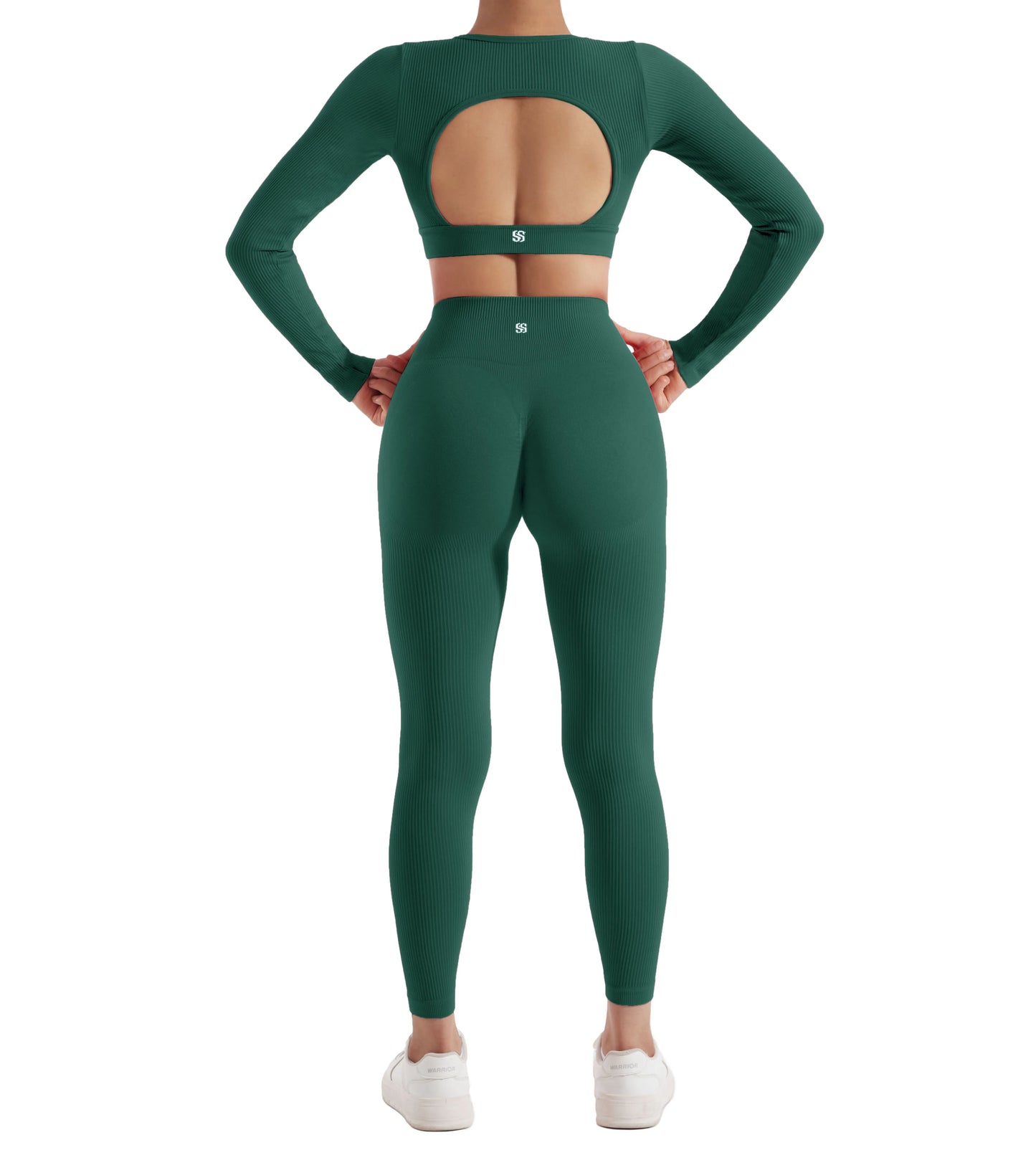 Women Yoga Set Two Piece Quick Drying Fitness Wear