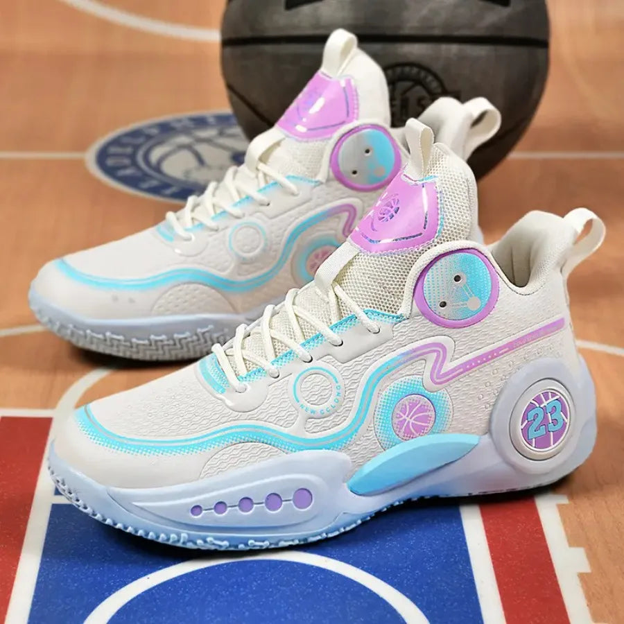 Premium High Top Basketball Shoes For Men And Women Performance