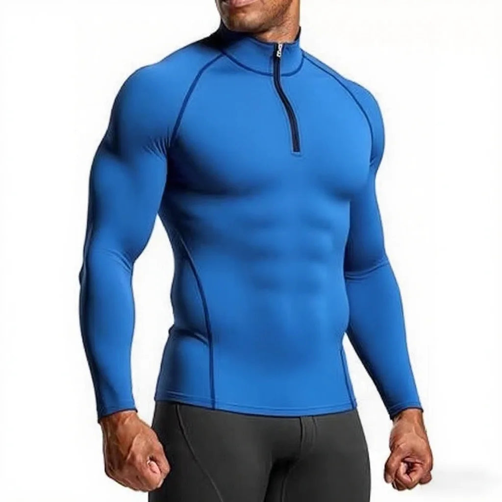 Men's Fitness Shirts For Training And Workout Performance