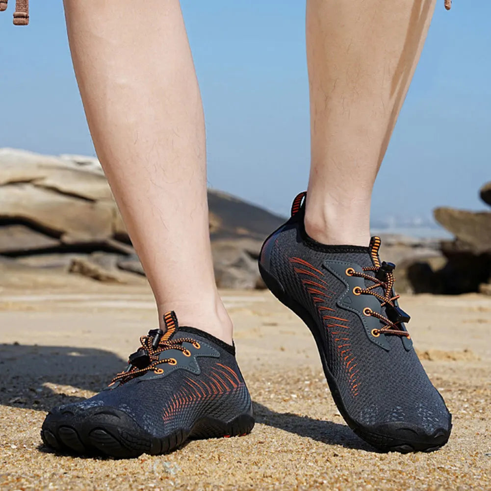 Quick-Dry Slip-on Barefoot Shoes for Men/Women perfect for wet or dry walks