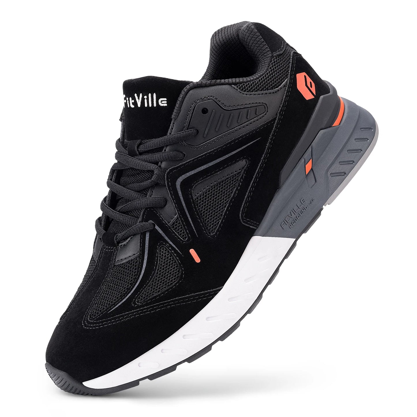 Men's Non-Slip Walking Lightweight Sneakers For Everyday Comfort
