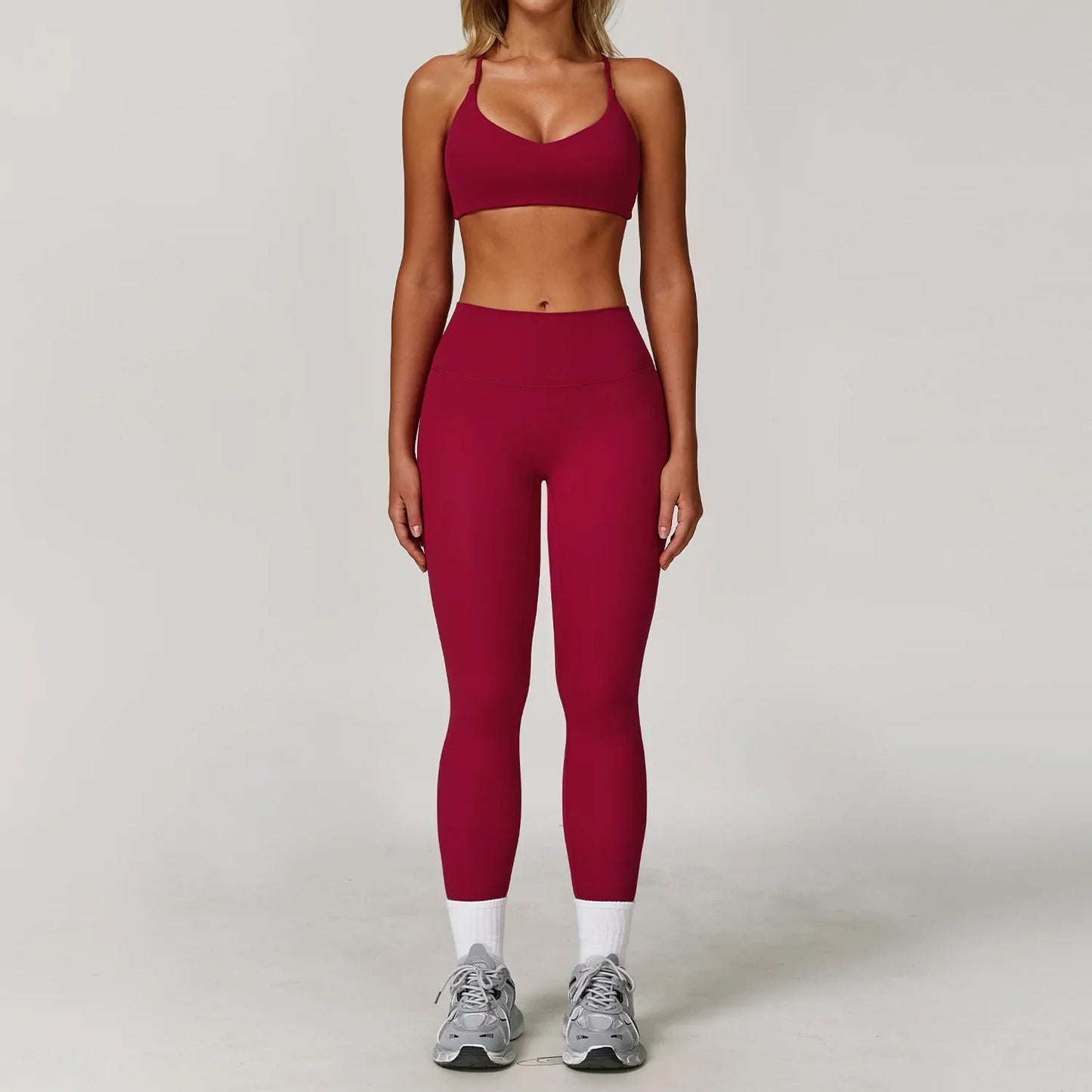 Women's 3pc Gym Set for Workout and Training Essentials