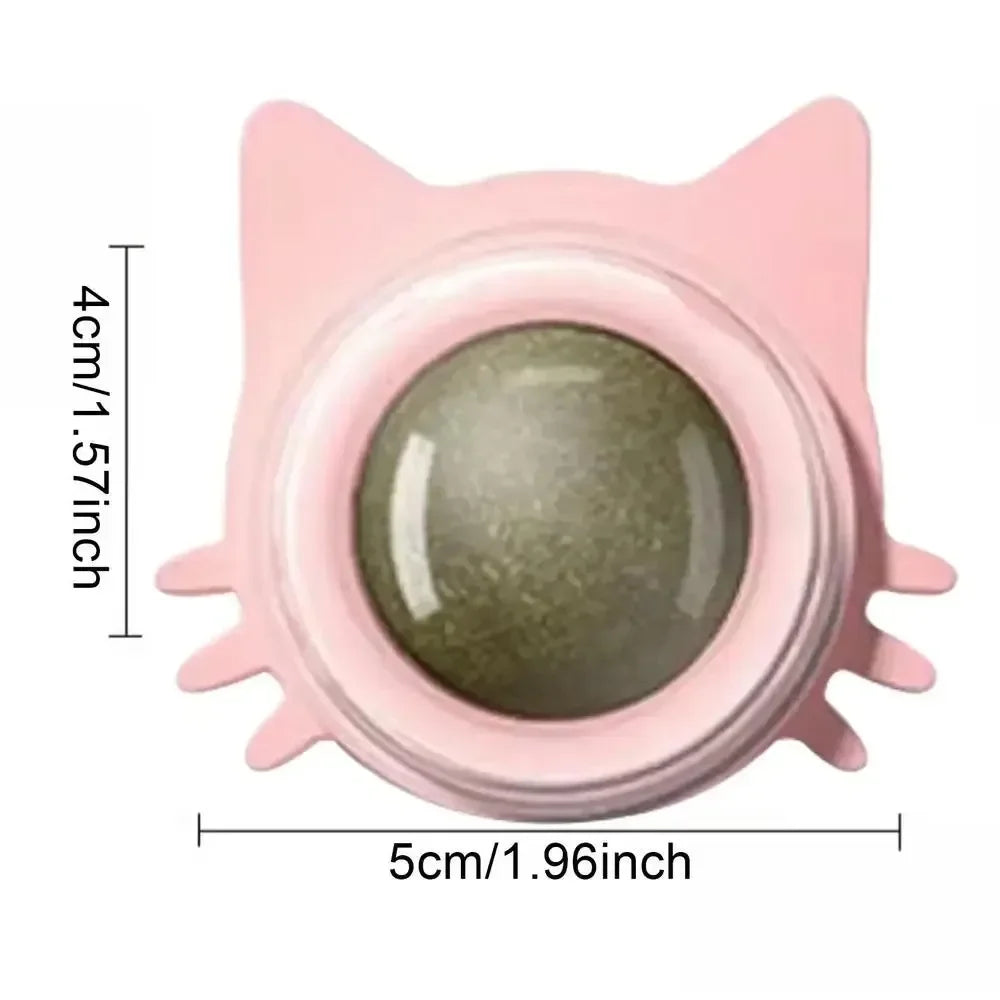 Catnip Ball Cat Toys For Cats Natural Interactive Fun
