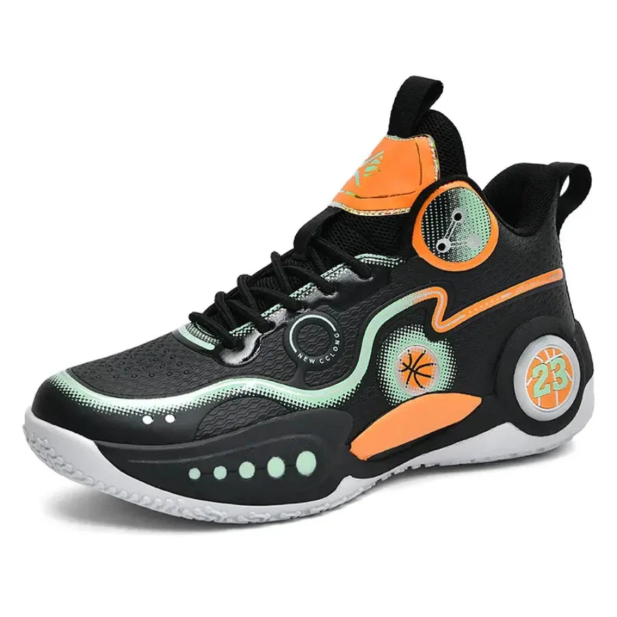 Premium High Top Basketball Shoes For Men And Women Performance
