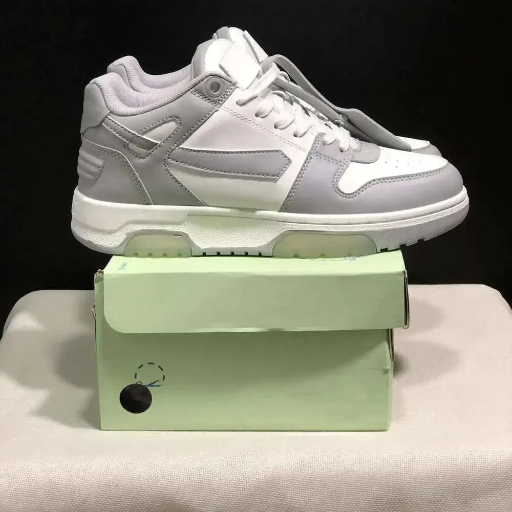 Unisex Designer Suede Leather Sneakers