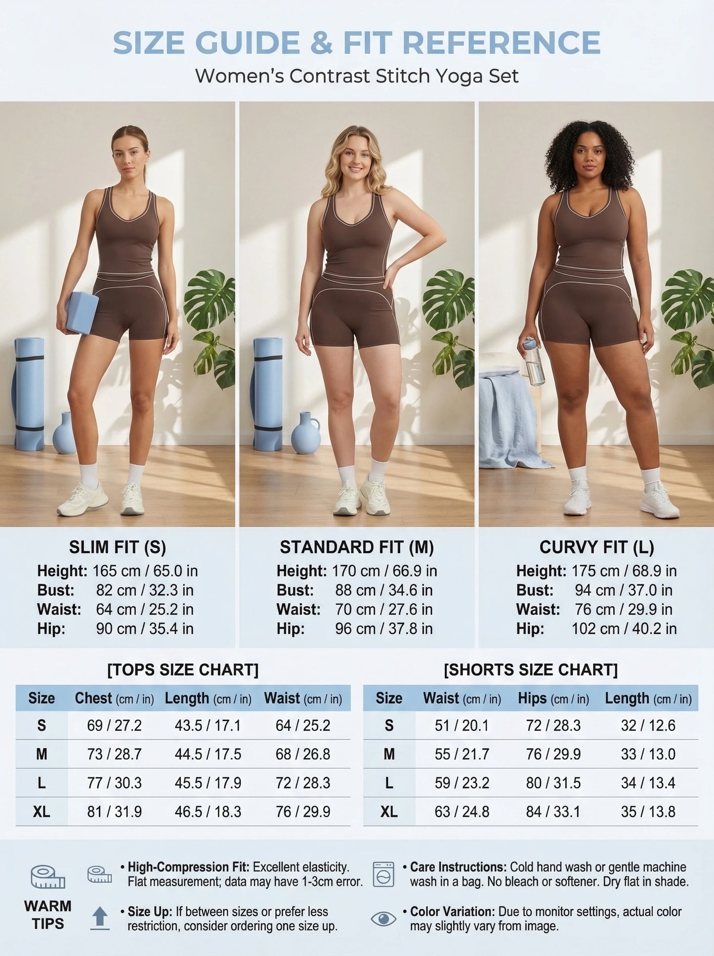 2 Piece Yoga Set With Comfortable Stretch Fabric For Beginners