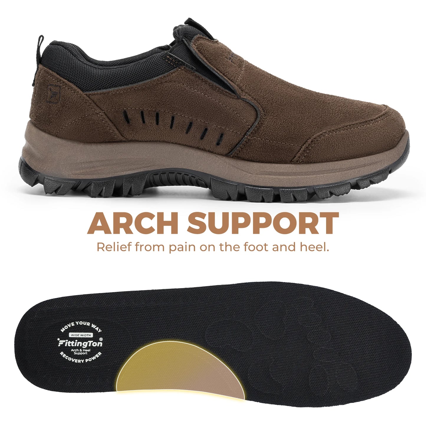 Men's Slip-On Shoes Loafers for Professional Business Casual Attire
