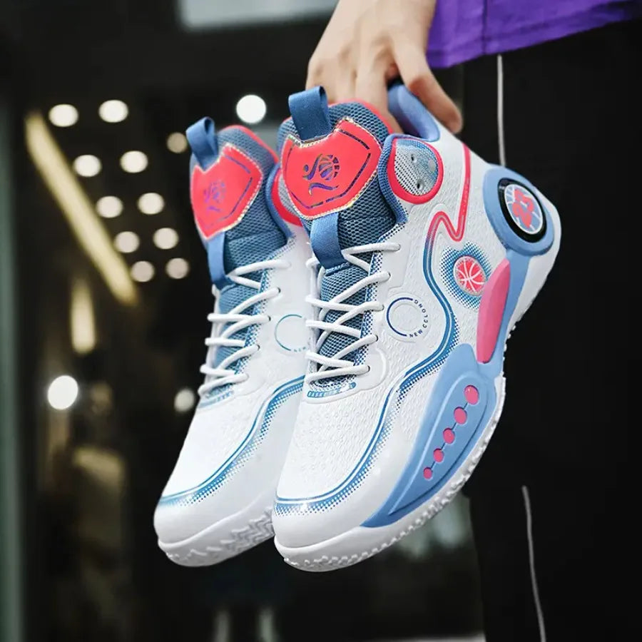 Premium High Top Basketball Shoes For Men And Women Performance
