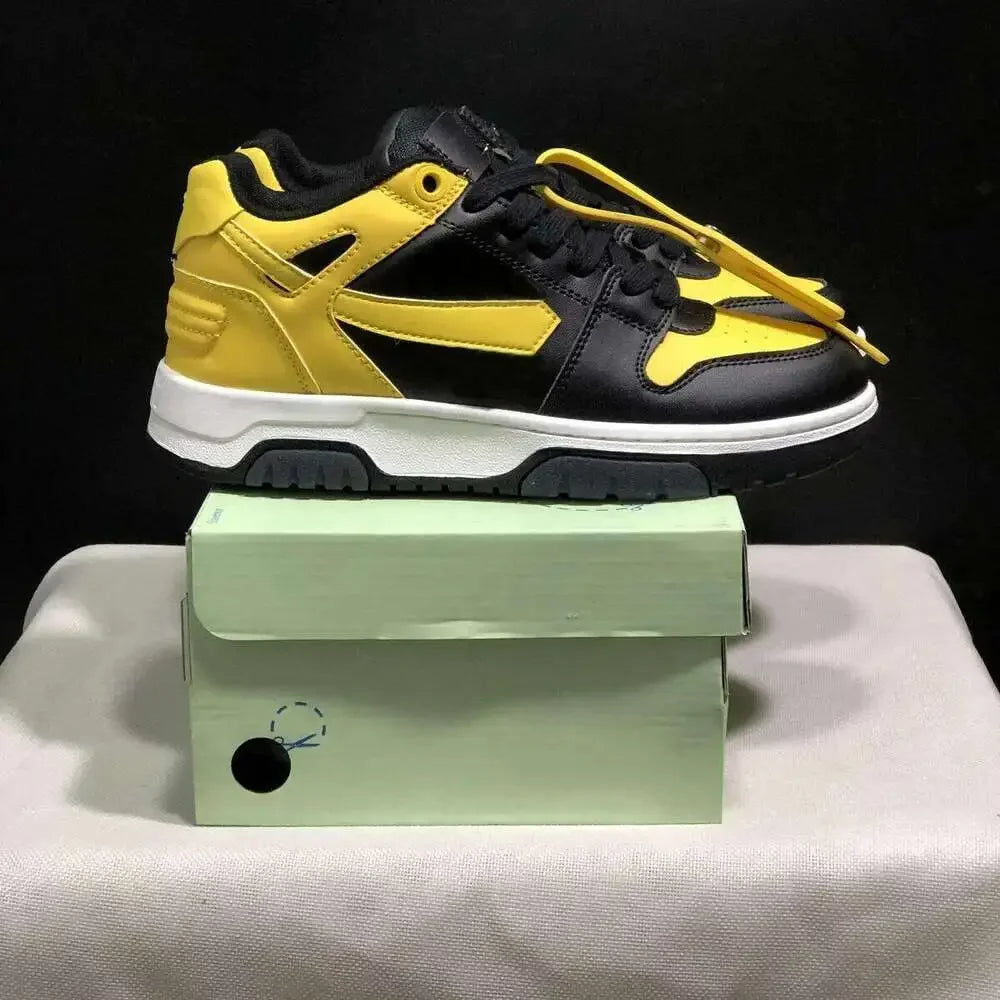 Unisex Designer Suede Leather Sneakers