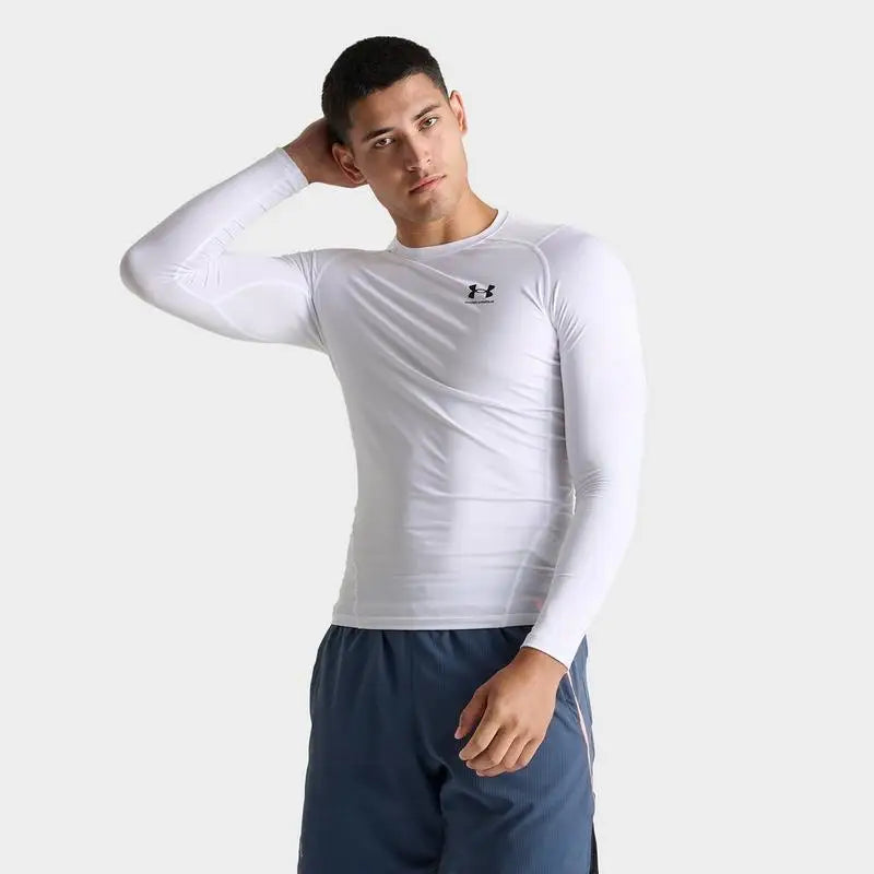 Under Armour Heat Gear Long Sleeve Athletic Shirt for Men