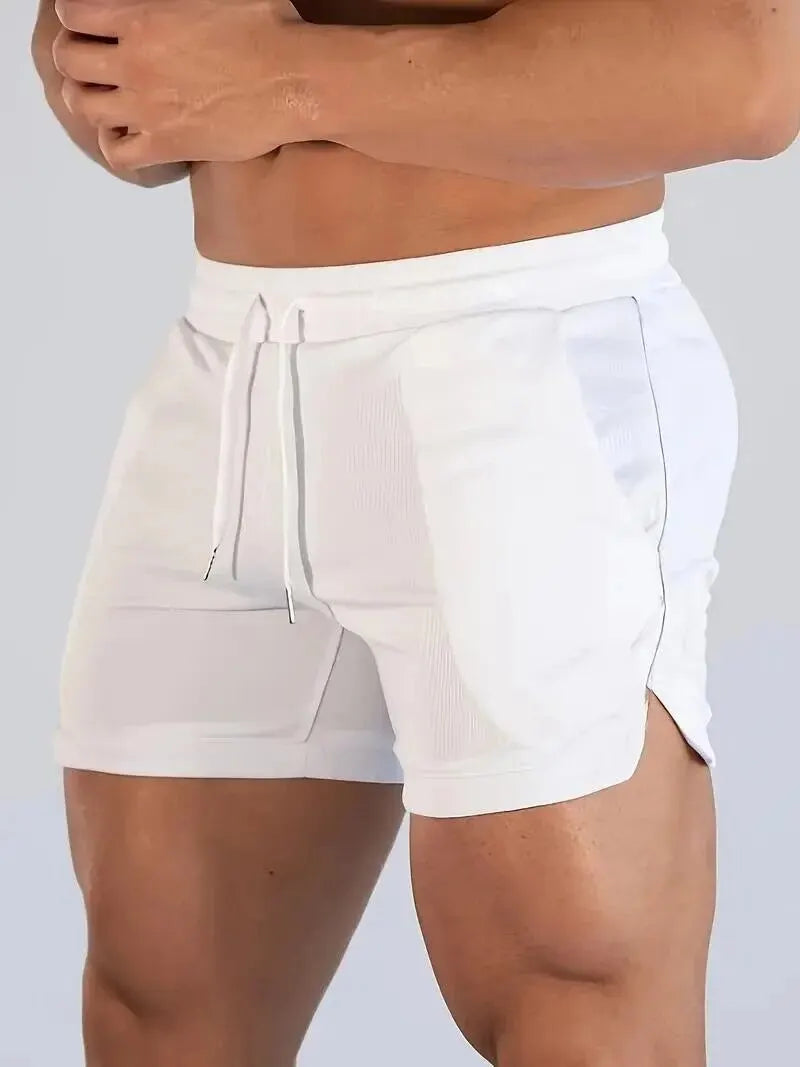 Mens Summer Fitness Shorts For Training And Running