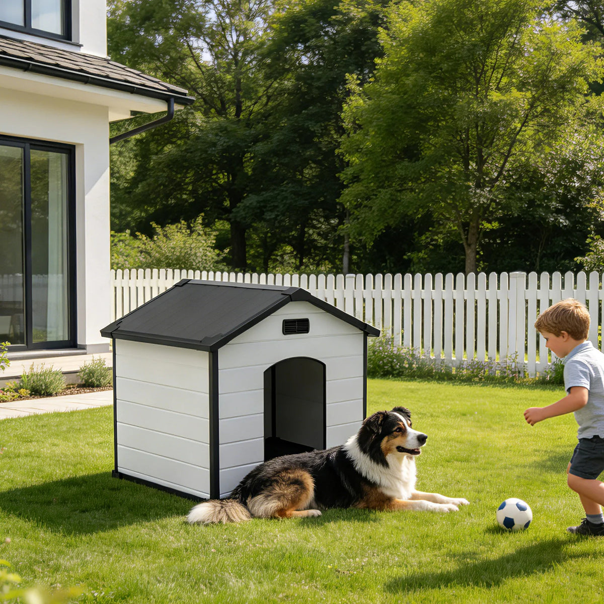 Comfortable Dog House for Small Medium Large Dogs and Cats