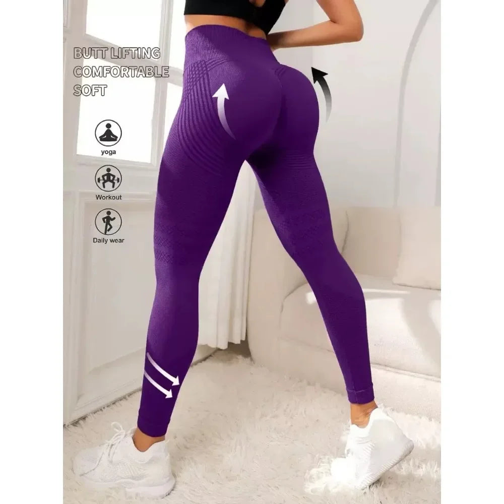 Slimove 3D Anti Cellulite Leggings For Gym Workout