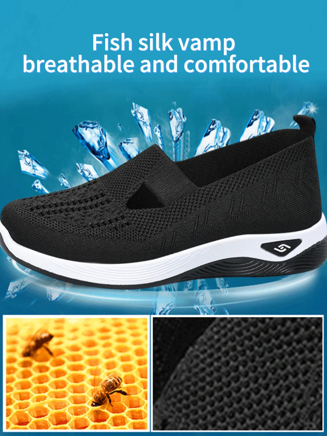 Breathable Women's Sneakers For Everyday Comfort And Support
