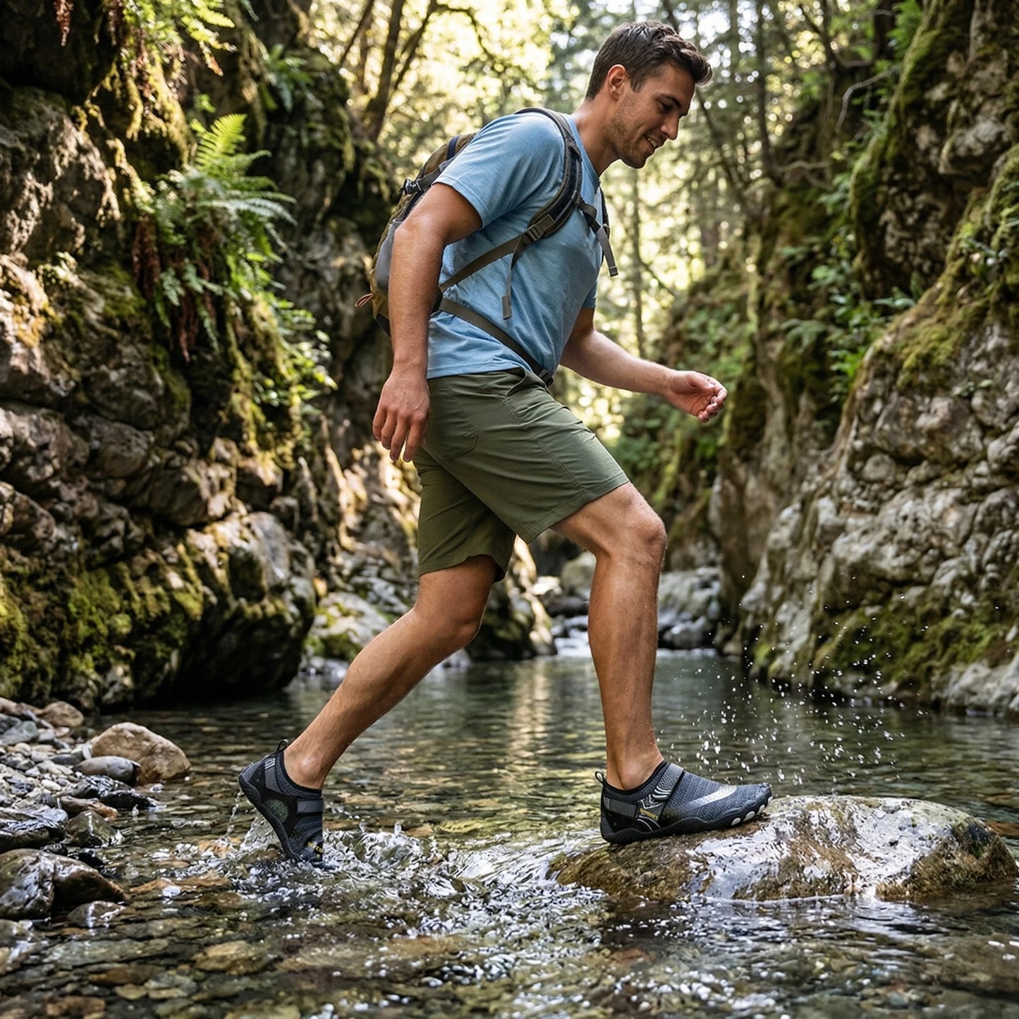 Barefoot Anti-Slip QuickDry Water Shoes For Men And Women