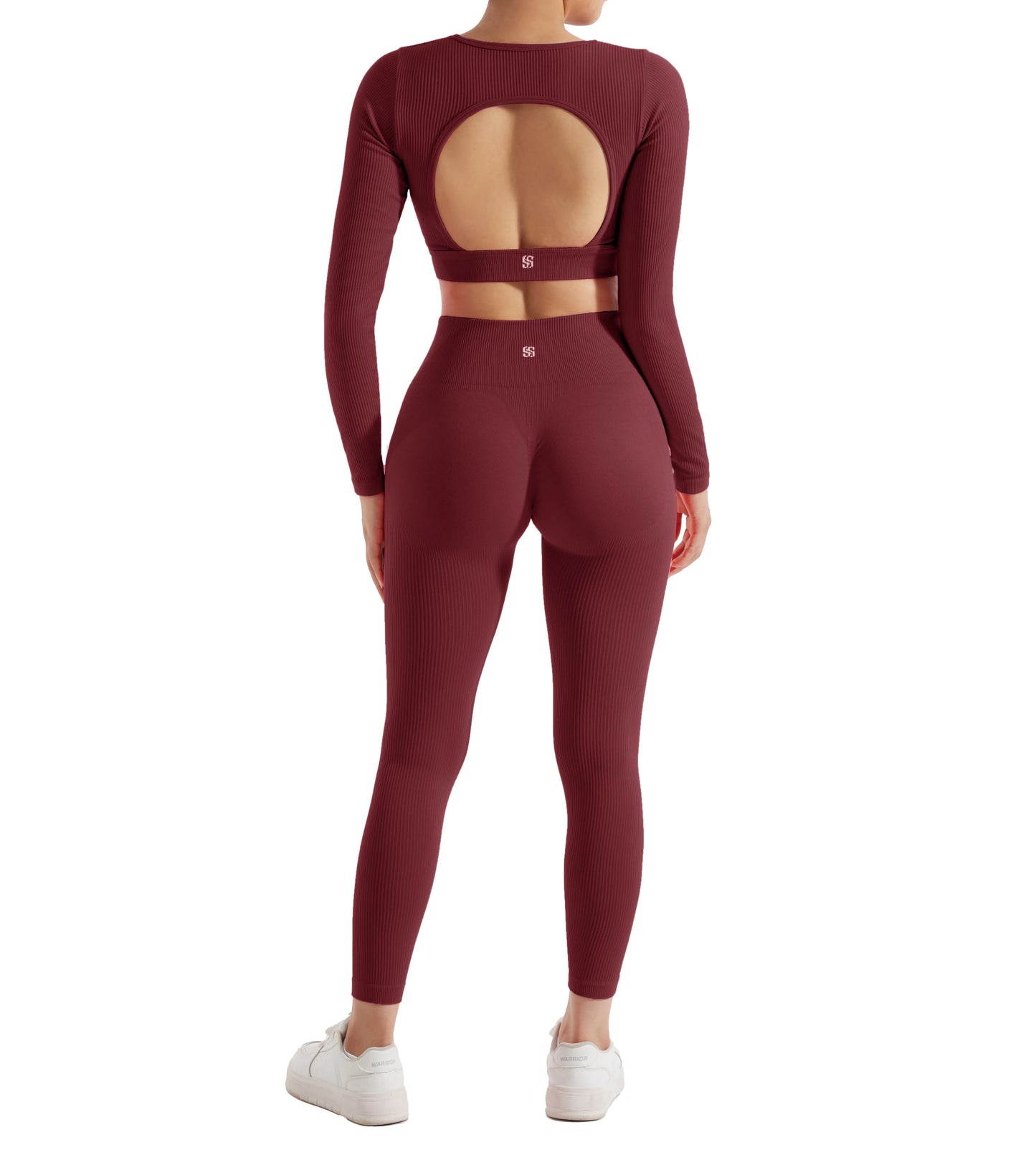 Women Yoga Set Two Piece Quick Drying Fitness Wear