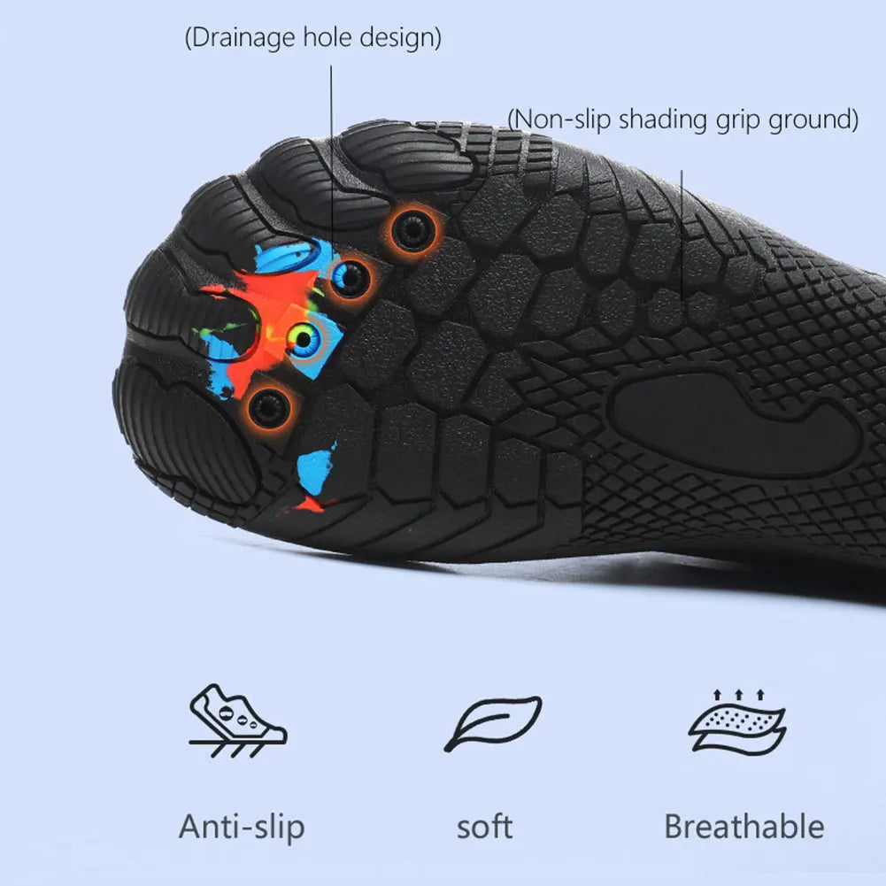 Quick-Dry Slip-on Barefoot Shoes for Men/Women perfect for wet or dry walks