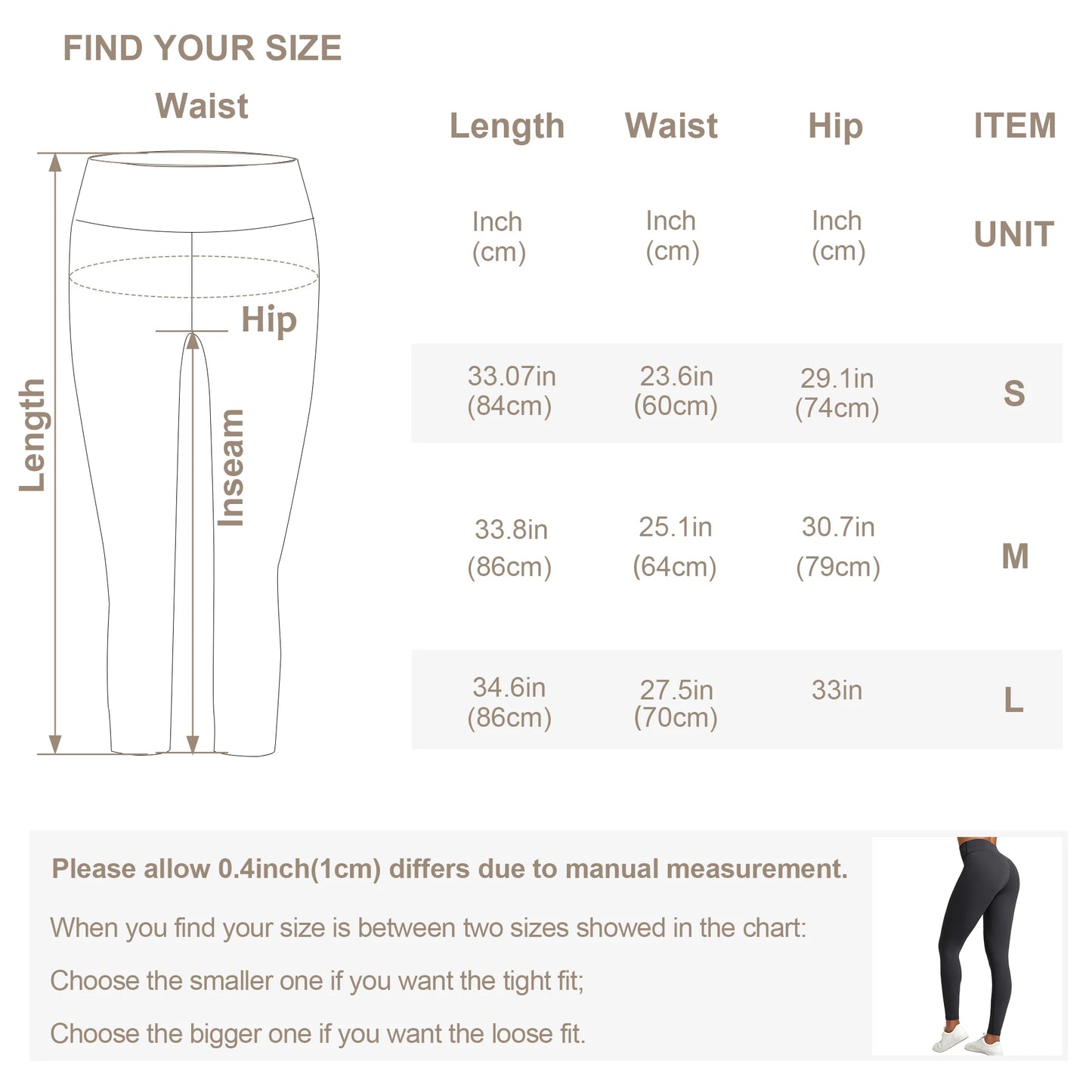 Women High Waisted Fitness Leggings 2 Pack For Gym Running