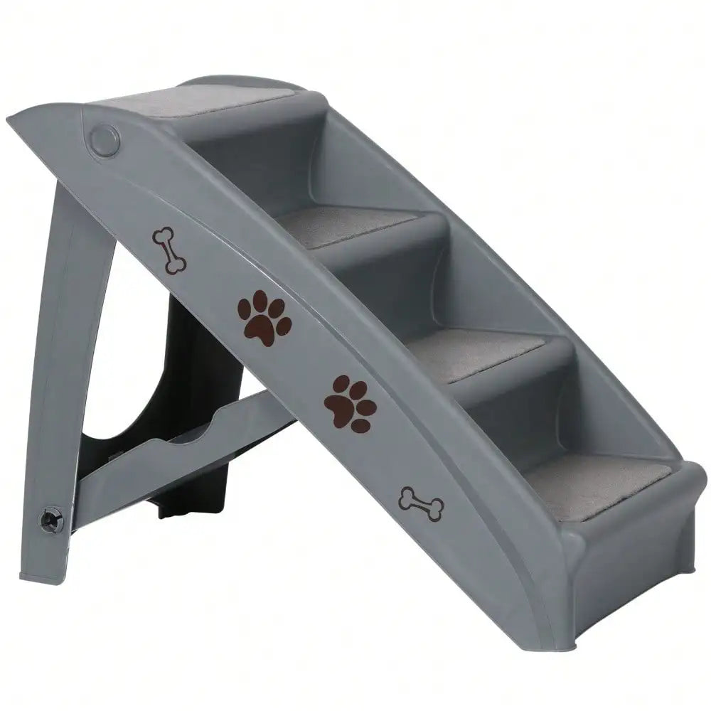 Dog Stairs Foldable 4 Steps