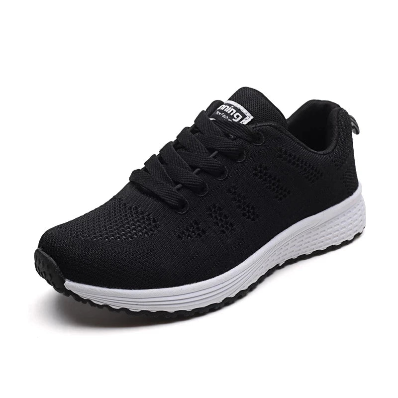 Women Casual Mesh Breathable Walking Shoes Lightweight Comfort Footwear