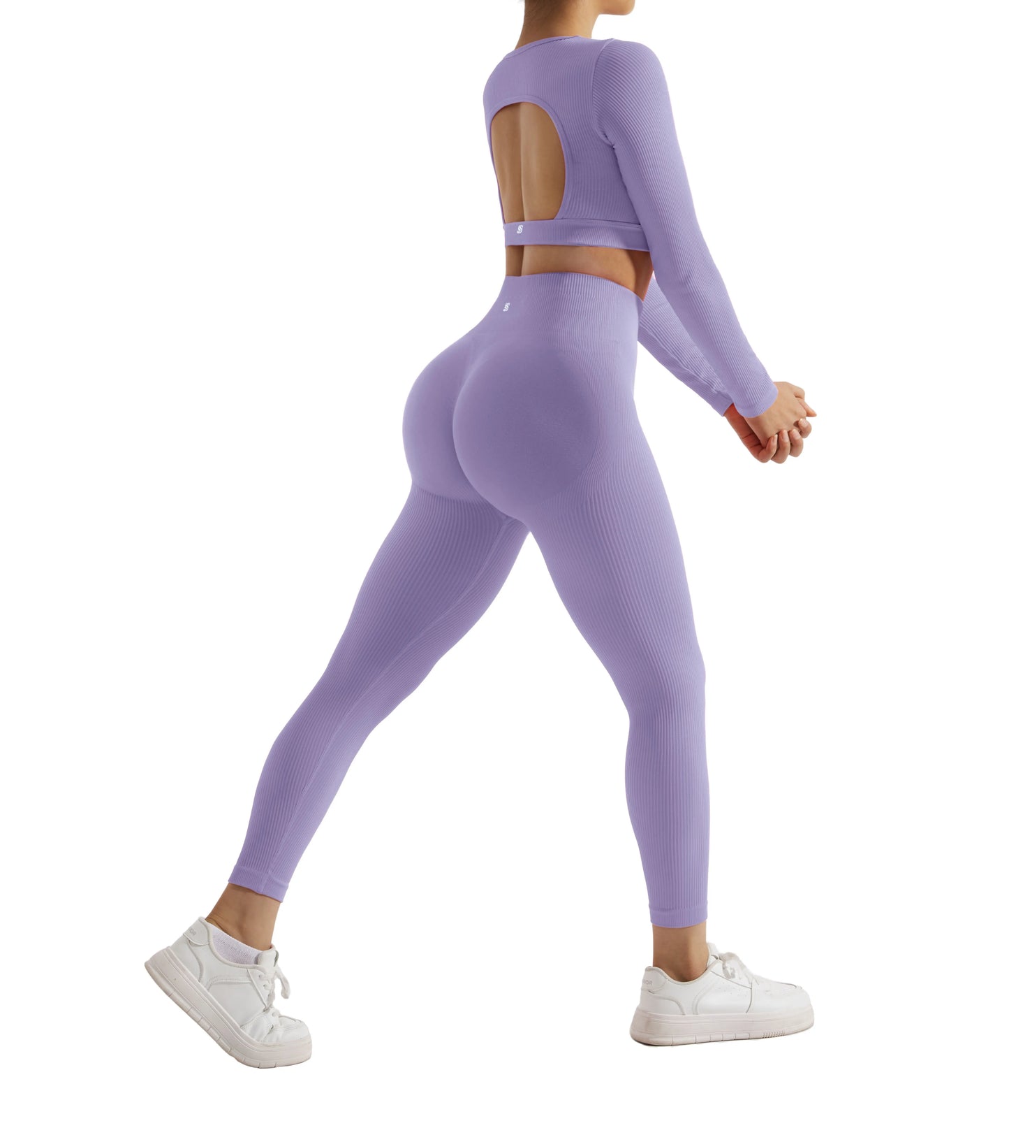 Women Yoga Set Two Piece Quick Drying Fitness Wear