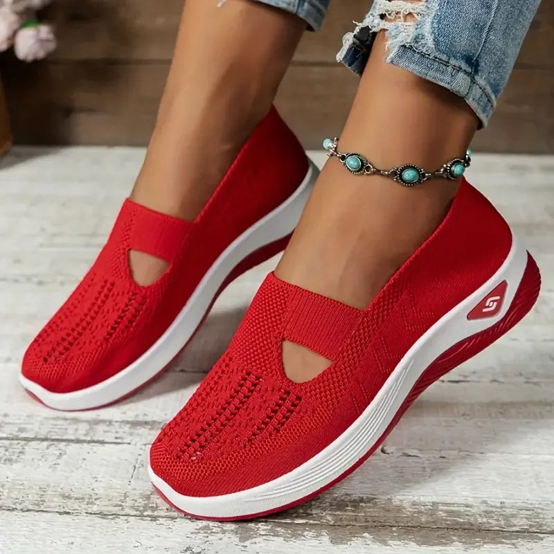 Breathable Women's Sneakers For Everyday Comfort And Support